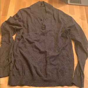 Express Gray Sweater